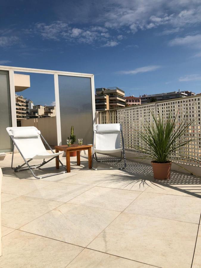 Esterel Terrasses, Roof Top, Plage, Parking Payant Cannes Dış mekan fotoğraf