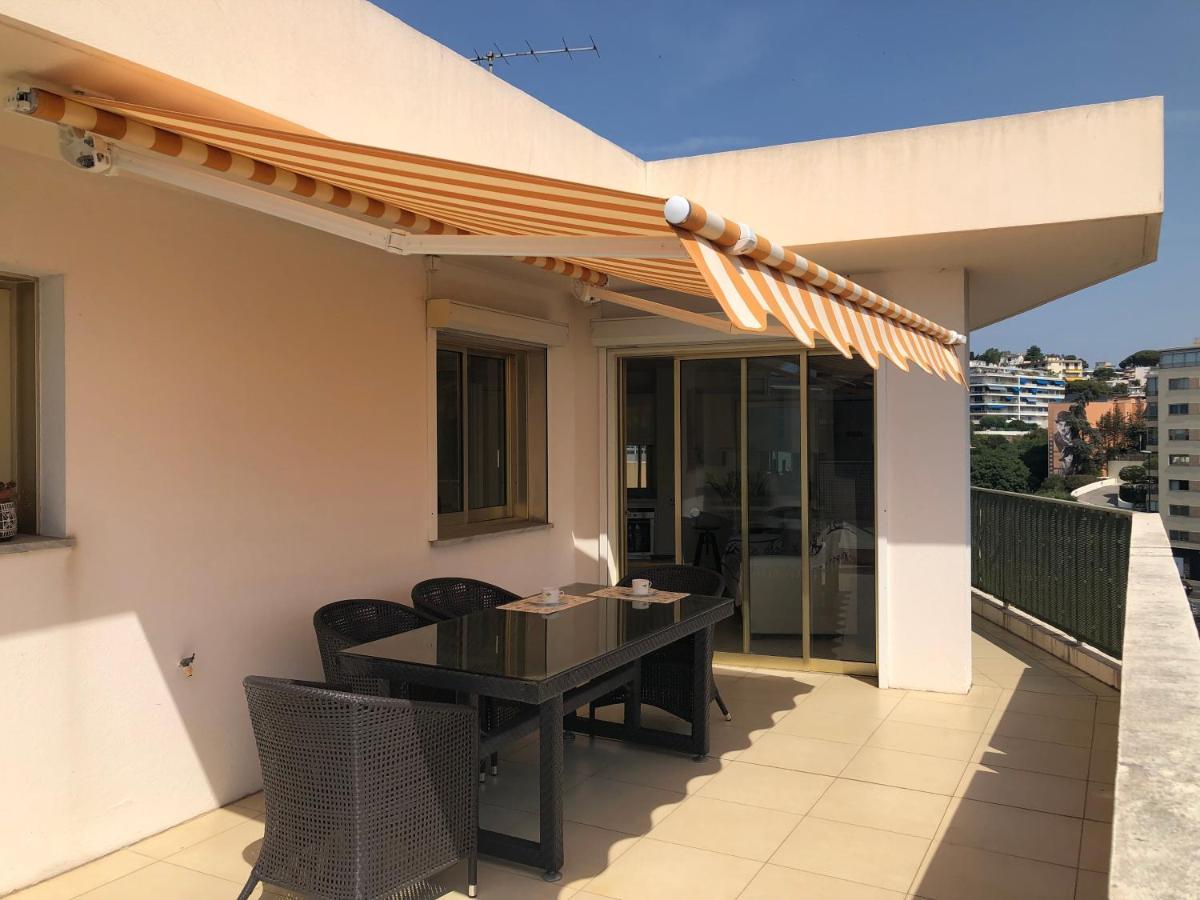 Esterel Terrasses, Roof Top, Plage, Parking Payant Cannes Dış mekan fotoğraf